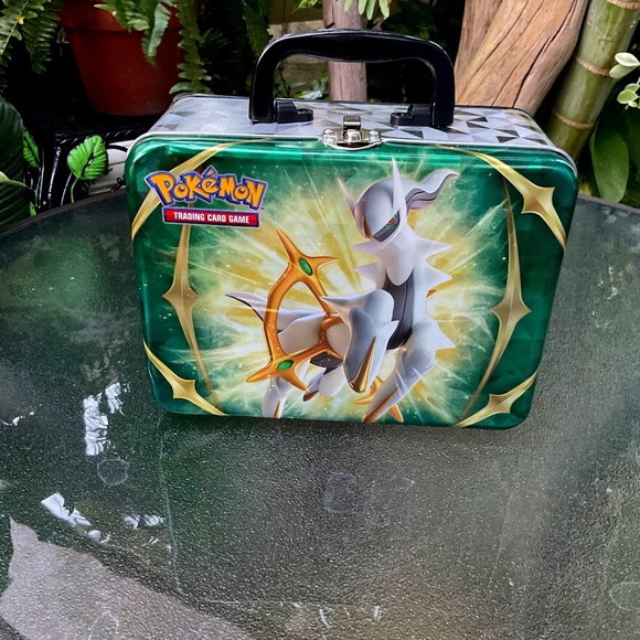 Pokémon Lunch Can/Card Box Empty - Picture 1 of 7